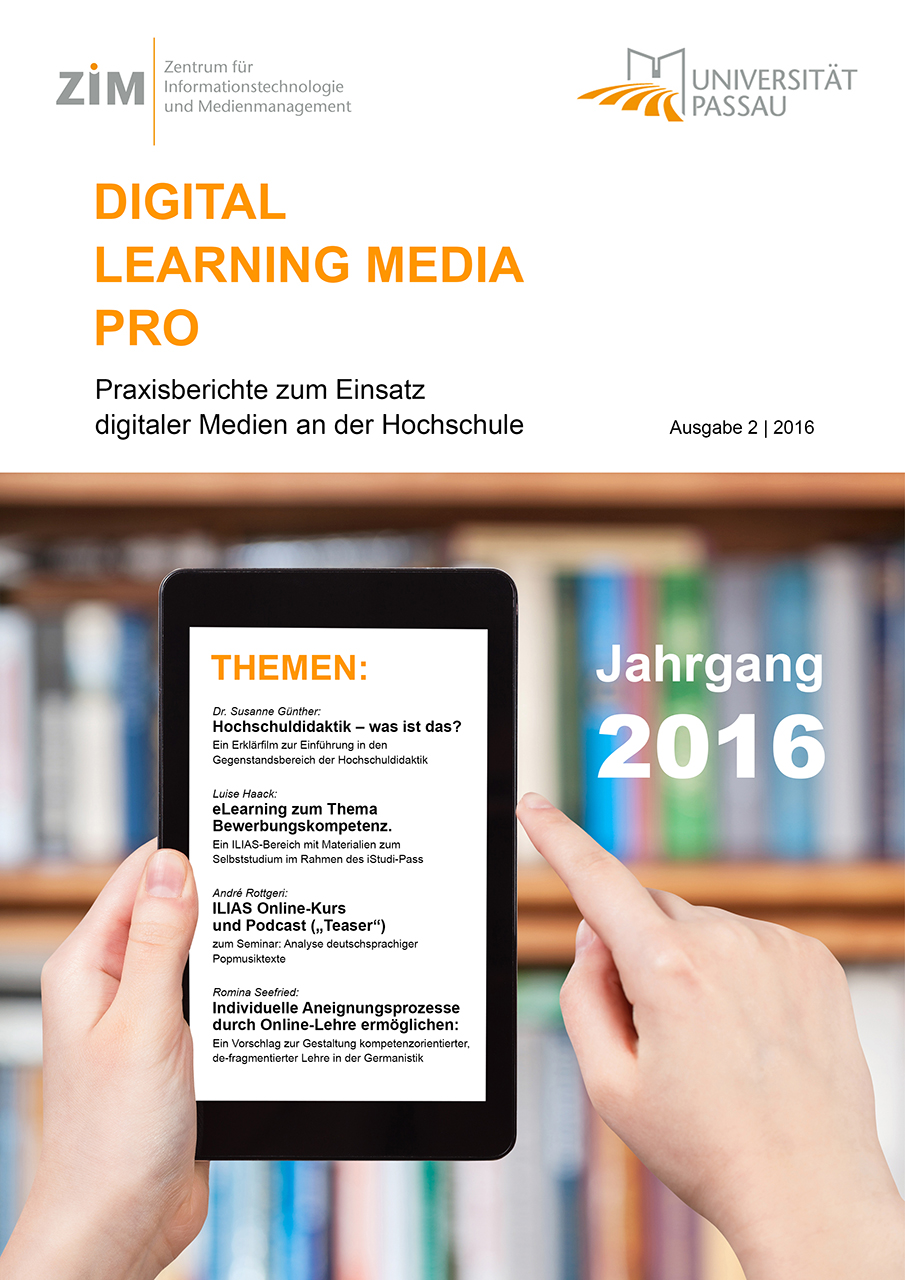 Cover Bild Digital Learning Media Pro Ausgabe 2016