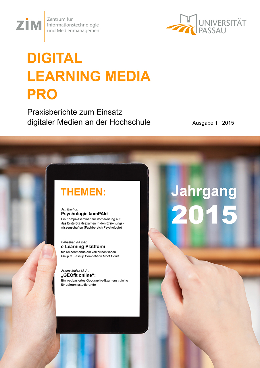 Cover Bild Digital Learning Media Pro Ausgabe 2015